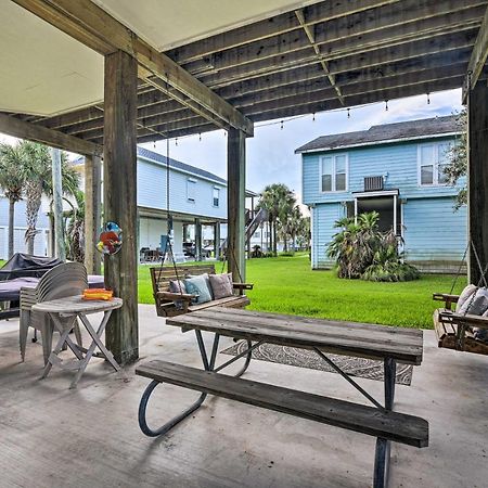 Salty Dog Galveston House Less Than 1 Mi To Beach! Villa Exterior photo